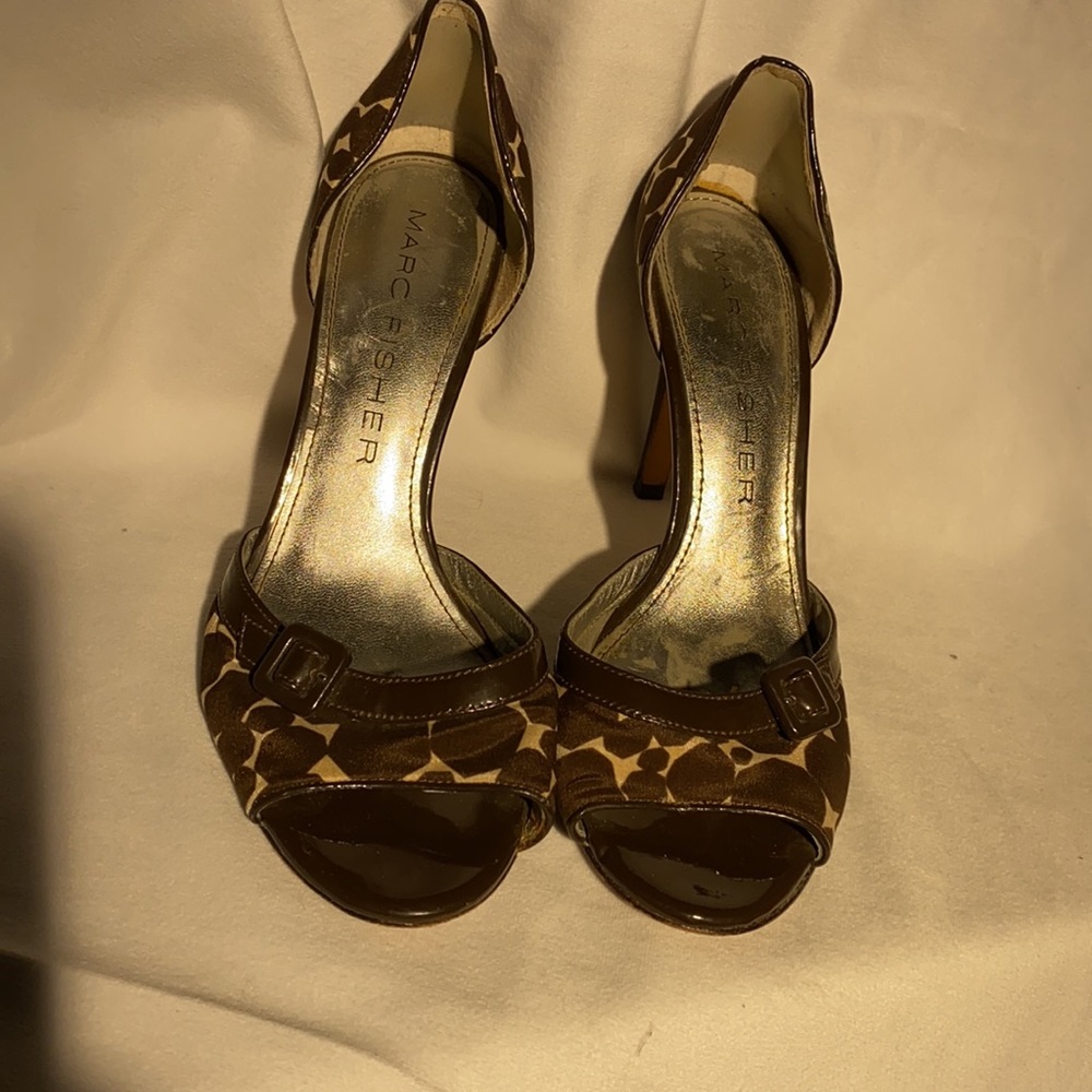 Mark fisher giraffe shoes.